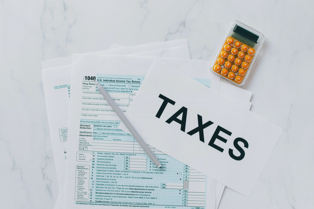 A Problem with Taxes image